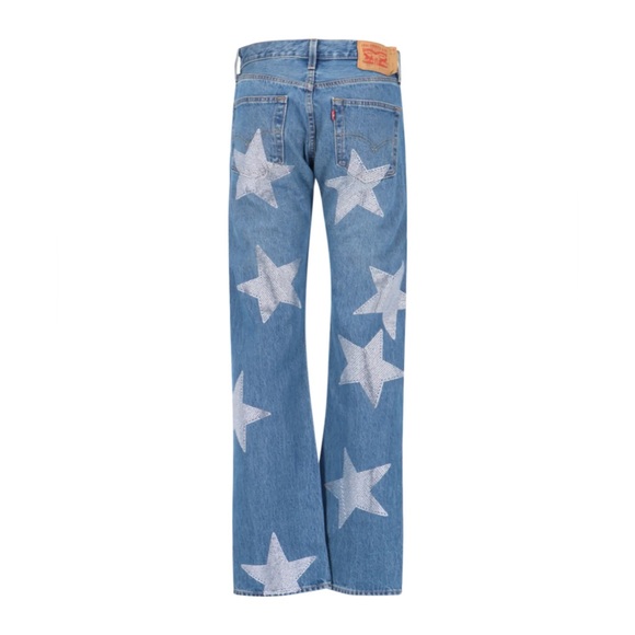 Collina Strada Rhinestone Star Jeans - Picture 2 of 8